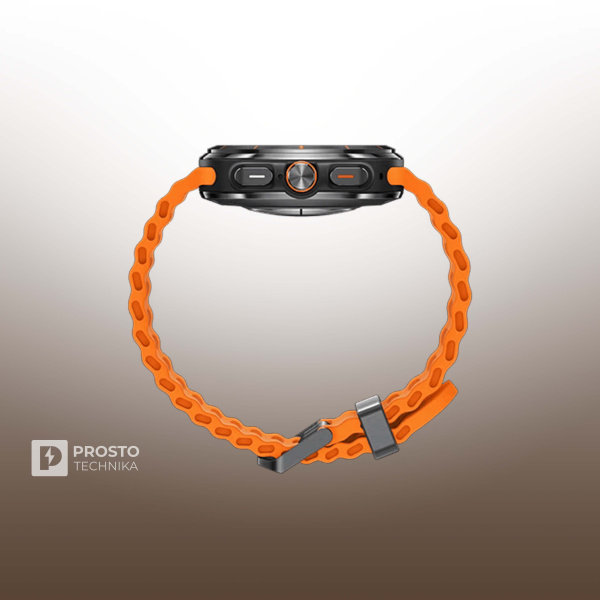 Смарт-часы Samsung Galaxy Watch 7 Ultra 47 mm LTE Titanium Gray